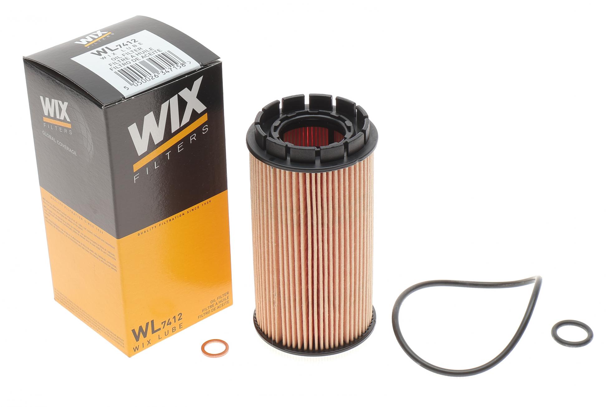 WL7412 WIX FILTERS